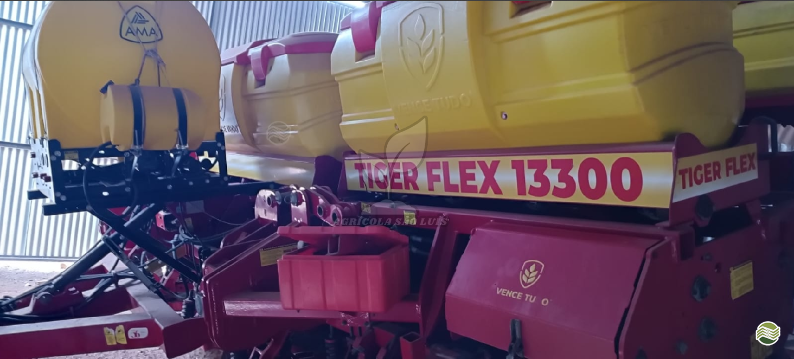 PLANTADEIRA VENCE TUDO TIGER FLEX FLEX 13300 Agrícola São Luis LAGOAO RIO GRANDE DO SUL RS